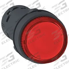 SCHNEIDER Extended Push Button: Red, 22 mm Mounting Size, Non-Metallic, Momentary (MPN XB7NW34G1). Key specifications — Brand: SCHNEIDER; Action: Momentary; Series: XB7; Push Button Material Type: Non-Metallic.