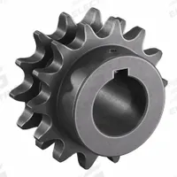 TRITAN Roller Chain Sprocket: 60-2, For 3/4 in Chain Pitch, 1 7/16 in Bore Dia, 14 Teeth, Steel (MPN D60BS14H X 1 7/16). Key specifications — Brand: TRITAN.