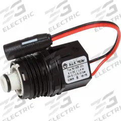CHICAGO FAUCETS Solenoid Valve: For EQ/E-Tronic®/HyTronic® Series, 5 1/2 in Overall Lg (MPN 243.152.AB.1). Key specifications — Brand: CHICAGO FAUCETS; Compatible Series: EQ; Material: Stainless Steel; Product Type: Solenoid Valve.