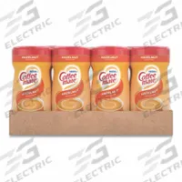 COFFEE MATE Coffee Creamer: Hazelnut, 15 oz Item Size, Canister, 12 Pack Count (MPN 12036068). Key specifications — attr921100: Canister; attr873858: COFFEE MATE; attr921101: Hazelnut.