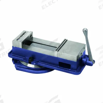 PALMGREN Machine Vise: 6 in Jaw Face Wd, 8 3/4 in Max Jaw Opening, 1 3/4 in Throat Dp - CNC Milling Machine Vises
