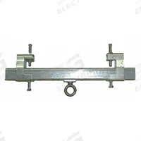 SOUNDSPHERE Beam Clamp: 2 in Overall Ht, 24 in Overall Lg, 48 in Overall Wd, Soundsphere, SS-BCL. Key specifications — attr1056033: Beam Clamp; attr1056019: SS-BCL; attr1056029: Clamp; attr1056024: Soundsphere; attr1056020: SOUNDSPHERE; attr1056023: Q-12AWR.