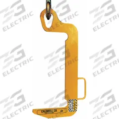 CALDWELL Coil Hook: Coil Hook, 10,000 lb Max Load Capacity, 4 1/2 in Max Coil Dia, 16 in Max Coil Wd (MPN 82NC-5-20). Key specifications — Brand: CALDWELL.