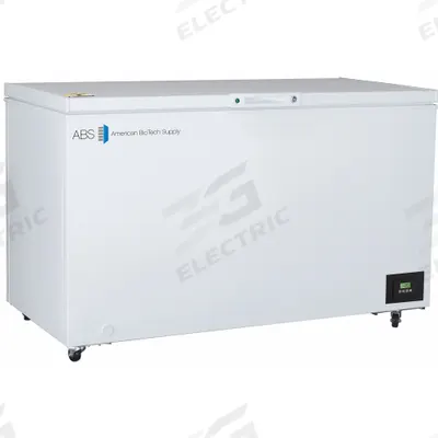 AMERICAN BIOTECH SUPPLY Freezer: Chest, 15 cu ft, -25°C to -15°C, Manual Defrost Method - General Purpose Lab Freezers
