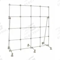 Steel Lab Frame: Stainless Steel, 1 in Rod Dia, 18 in Overall Lg, 4 ft Overall Wd, 4 ft Overall Ht (MPN CLR-FRAMESL). Key specifications — Product Type: Support Frames; Material: Stainless Steel; Brand: OHAUS.