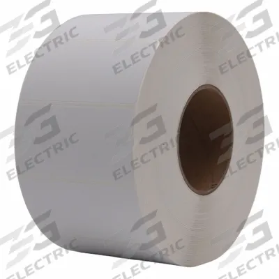 APPROVED VENDOR Barcode Printer Labels: 4 in Label Wd, 2 in Label Ht, White - Industrial Direct Thermal Labels