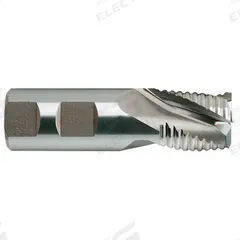 YG-1 Roughing End Mill: Cobalt, 3 Flute, Coarse Pitch, 1" Mill Dia, 1" LOC, 3-1/2" OAL (MPN 63426)