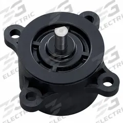 BANSBACH Rotary Damper: Gearless, Clockwise, 20 kgf-cm Torque (MPN FRN-F2-R203). Key specifications — Brand: BANSBACH; Body Material: Glass Fiber; Torque: 20 kgf-cm.