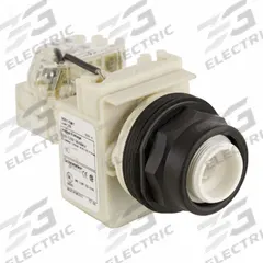 SCHNEIDER ELECTRIC Pilot Light: 30 mm Panel Mounting Size, No Lens Included, Incandescent (MPN 9001SKT1). Key specifications — Lens Color: No Lens Included; Series: 9001SK; Brand: SCHNEIDER; Includes Push-To-Test: Push-To-Test Included.
