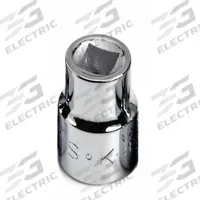 SK PROFESSIONAL TOOLS Socket: SAE, 3/8 in Drive Size, 5/16 in Socket Size, 4-Point, Std, Chrome (MPN 41440). Key specifications — attr1204417: SK PROFESSIONAL TOOLS; attr1204392: Chrome.