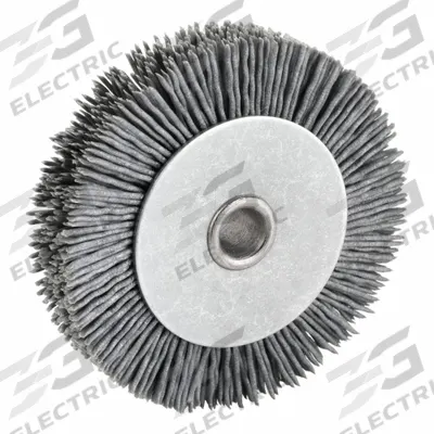 KABA ILCO Deburring Brush: Nylon - Deburring Brushes for Key Cutters