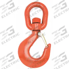 CAMPBELL Slip Hook: 4,000 lb Working Load Limit, 80 Hook Grade, Alloy Steel, 7 9/16 in Overall Lg (MPN 3952415PL). Key specifications — Color: Orange; Brand: CAMPBELL; Visual Indicator Markings: None.