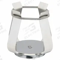 BENCHMARK SCIENTIFIC Shaker Accessory: 5 in Overall Lg, Magnetic Clamp, Stainless Steel, 1 L (MPN H1000-MR-1000). Key specifications — Hold Capacity: 1 L; Brand: BENCHMARK SCIENTIFIC; Material: Stainless Steel; Product Type: Magnetic Clamp.