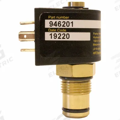 Parker Pressure Indicator: Mfr Part # 946201 - Replacement Parts for Hydraulic Filtration Systems