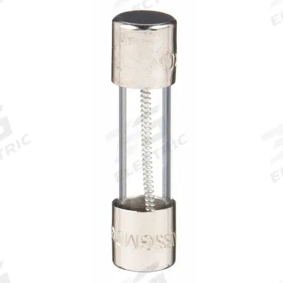 BUSSMANN Fuse: GMD Series, Time-Delay, 2.5 A, 250 V AC - Time-Delay Cylindrical Fuses