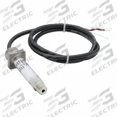 Pressure Transmitter: 0 psi to 200 psi, 4 to 20mA DC, Cable & Wire Leads, IP67 /4X, 1/4 in NPT Male (MPN K17MO242C1200#XFM). Key specifications — Process Connection Type: NPT; Intrinsically Safe: Intrinsically Safe; Housing Material: Stainless Steel; IP Rating: IP67; Series: K1; NEMA Rating: 4X; Output: 4 to 20mA DC; Overpressure: 2x Range.