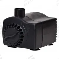 Fountain Pump: 1/64 hp, 120V AC, 3 ft Max. Spray Ht, 16 ft Cord Lg (MPN 52341). Key specifications — Brand: POND BOSS.