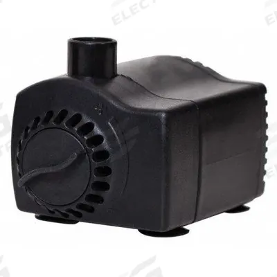 POND BOSS Fountain Pump: 1/64 hp, 120V AC, 3 ft Max. Spray Ht - Pond Decorative Fountain Pumps