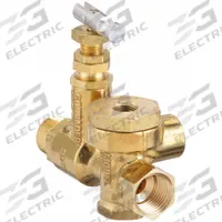 CONRADER Continuous Run Vent Unloader Valve: 1/8 in Inlet Size, 3/8 in Outlet Size, Brass, NRP-A. Key specifications — attr60167: NRP-A; attr60170: CONRADER; attr60179: Brass.