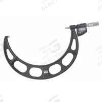 STARRETT Digital Outside Micrometer: 10 in to 11 in /254 mm to 279 mm, Inch/Metric (MPN 733.1XFLZ-11). Key specifications — attr1182744: 0.0001 in/0.001 mm; attr1182751: Certificate of Inspection; attr1182776: Not Rated; attr1182741: STARRETT; attr1182743: +/- 0.00015 in; attr1182759: Yes.