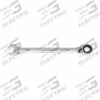 GEARWRENCH Combination Ratcheting Wrench: Alloy Steel, Full Polish Chrome, 5/8 in Head Size, Std (MPN 86647). Key specifications — attr309600: 5/8 in; attr309611: Full Polish Chrome; attr309610: Alloy Steel; attr309604: Yes; attr309612: No; attr309613: No; attr309615: No; attr324932: GEARWRENCH.