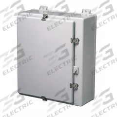 WIEGMANN Enclosure: Fiberglass, 36 in x 30 in x 10 in, NEMA 1/12/3/3R/4X, Solid Cover, Hinged (MPN HW-N4X363010CH). Key specifications — Brand: WIEGMANN; Enclosure Material: Fiberglass; Knockouts: Not Included.