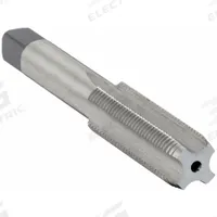 OSG Straight Flute Tap: 7/16"-14 UNC, H3 / 2B-3B, 4 Flute, Plug Chamfer, Cobalt (MPN 1739600)