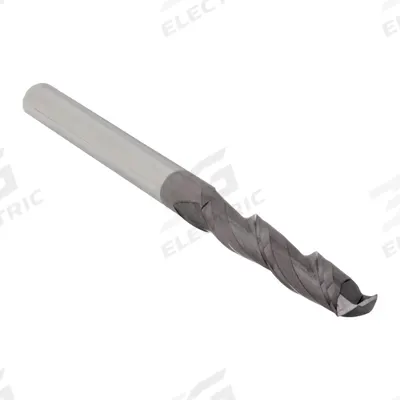 APPROVED VENDOR Square End Mill: Carbide, AlTiN Coated, 2 Flute, 7/16" Mill Dia, 3" LOC - General Purpose Carbide Square End Mills