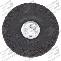 NORTON Depressed Center Grinding Wheel: Type 27, 5" x 1/4" x 7/8", Aluminum Oxide, 24 Grit (MPN 66252842040). Key specifications — Series: Gemini INOX/SS; Brand: NORTON.