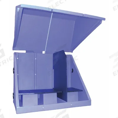 PEABODY ENGINEERING Pump Cover: 35 in Lg, 23 in Wd - Pump Enclosures