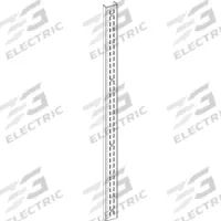 Wall Standard: 6 ft Overall Lg, 1/2 in Overall Ht, Steel, Petal White, 11 Gauge (MPN GRFC-1.5X.5-2B-72.00-2). Key specifications — Material: Steel; Brand: INSTOCK.