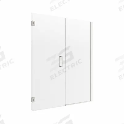 FOREMOST Shower Door: 46 1/2 in Min. Door Wd, 48 in Max. Door Wd, 74 in Overall Ht - Sliding & Panel Shower Doors