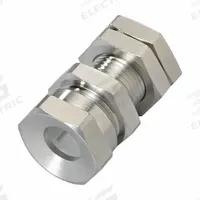 IFM Mounting Sleeve: 8 mm Compatible Sensor Dia, Cylindrical Proximity Sensors (MPN E10848). Key specifications — Includes: (2) Nuts; Product Type: Mounting Sleeve; Material: Brass; Compatible Product Type: Cylindrical Proximity Sensors; Manufacturer Part Number: E10848; Brand: IFM; Bracket Hole Size: No Hole.