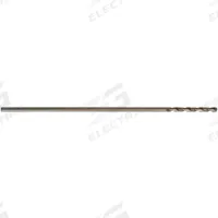 CLEVELAND Aircraft Extension Drill: #21, 12" Overall Lg, 135° Split Point, Straw/Bronze Cobalt (MPN C08175). Key specifications — attr1234097: 0.1590; attr1234190: NAS 907 Type J.
