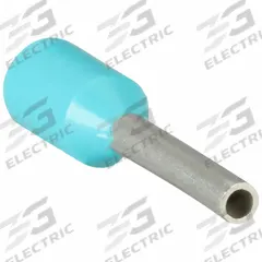 PANDUIT Wire Ferrule: 22 AWG Max Wire Size, Holds 1 Wire, Turquoise, Polypropylene (MPN FSD74-8-D). Key specifications — Brand: PANDUIT.