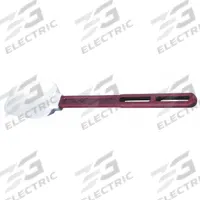 VOLLRATH High-Heat Spoonula: 13 1/2 in Overall Lg, Silicone Blade, Nylon Handle, 2 7/8 in Blade Wd (MPN 58123). Key specifications — Brand: VOLLRATH; Blade Material: Silicone; Dishwasher Safe: No; Handle Material: Nylon; NSF Certified: Yes.