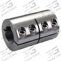 RULAND MANUFACTURING Rigid Shaft Coupling: 10 mm Bore Dia 1, 10 mm Bore Dia 2, Round Keyed, Clamp On (MPN MCLC-10-10-SS). Key specifications — attr870078: RULAND MANUFACTURING.