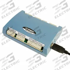 OMEGA Data Acquisition Module: 0%to 90% Relative Humidity Measured, 1°F to 1,000°C, 0°C to 50°C (MPN OMB-DAQ-2408). Key specifications — Interface: USB; Parameters Measured: DC Voltage; Brand: OMEGA; Features: OM-USB-TC and OM-USB-5201 Have 8 Thermocouple Inputs; Software Options: Software Included; Data Logger Type: Temperature.