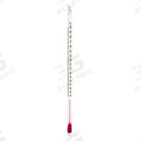 THERMCO Liquid In Glass Thermometer, Safety Coated: 35°C to 180°C, Full Immersion, Celsius (MPN ACC7200SSC). Key specifications — attr1275412: +/-2.5°C to 100°C; attr1275416: THERMCO; attr1280797: Celsius.