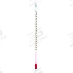 THERMCO Liquid In Glass Thermometer, Safety Coated: 35°C to 180°C, Full Immersion, Celsius (MPN ACC7200SSC). Key specifications — attr1275412: +/-2.5°C to 100°C; attr1275416: THERMCO; attr1280797: Celsius.