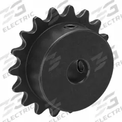 TRITAN Roller Chain Sprocket: 25, For 1/4 in Chain Pitch, 5/16 in Bore Dia, 18 Teeth, Steel (MPN 25BS18H X 5/16). Key specifications — Brand: TRITAN.
