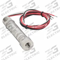 Pressure Transmitter, 300 psi (MPN E2FA5NF0215CFX03F300#). Key specifications — Process Connection Type: NPT; Intrinsically Safe: Not Specified Intrinsically Safe; Housing Material: Stainless Steel; IP Rating: IP66; Electrical Connection: 1/2 in NPT Conduit with Cable; Series: E2F; NEMA Rating: 4X; Output: 1 to 5V DC.