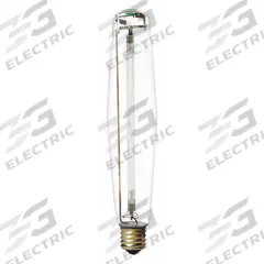 HID Bulb: Universal Burning, E25, Mogul Screw (E39), 1,003 W Watt, 2100K, High Pressure Sodium, 275V (MPN C1000S52/ALTO). Key specifications — Color Temperature: 2100K; Brand: PHILIPS; Shatter-Resistant: No.
