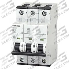 SIEMENS IEC Supplementary Protector: 20 A Amps, 72V DC, 10kA at 400V AC, Screw Clamp, 5SY4, 400V AC (MPN 5SY43207). Key specifications — Terminal Connection: Screw Clamp; Series: 5SY4; AC Voltage Rating: 400V AC; DC Voltage Rating: 72V DC; Max. AIR Rating: 10kA at 400V AC; Brand: SIEMENS.
