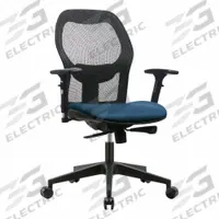 APPROVED VENDOR Executive Chair: Mesh Office Chairs, Forward/Backward Slide/Ht, 22 1/2 in Back Ht (MPN EXE-VMDHCH-RG-H0-A2-HC-8801). Key specifications — attr995518: Mesh Office Chairs; attr982877: Black; attr982913: Yes; attr982865: Black; attr982870: APPROVED VENDOR; attr982901: Marine Blue.