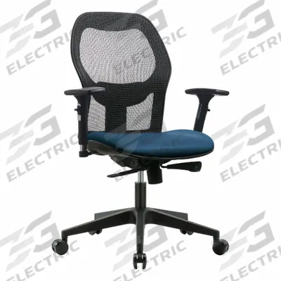 APPROVED VENDOR Executive Chair: Mesh Office Chairs, Forward/Backward Slide/Ht - Adjustable-Arm Office Chairs