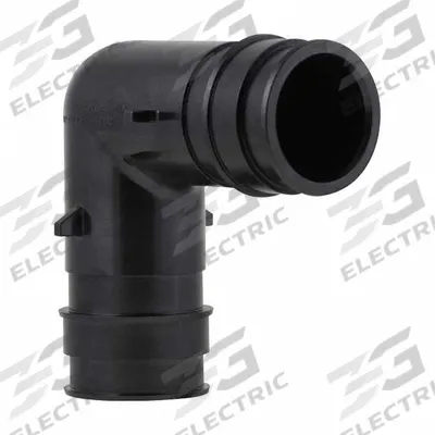 UPONOR Barbed Fitting Elbow: 2 in ID x 2 in ID Size, Barbed x Barbed, Polymer - Expansion Polymer Barbed Tube Fittings