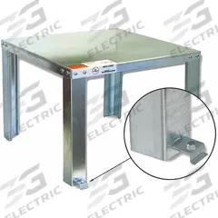 APPROVED VENDOR Water Heater Stand: Floor Mount, 100 gal Max. Tank Cap, 1,200 lb Max. Wt Cap (MPN 40-S-30-U). Key specifications — Manufacturer Part Number: 40-S-30-U; Brand: APPROVED VENDOR.