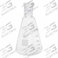 UNITED SCIENTIFIC SUPPLIES INC Glass Flasks: 300 mL, Colorless, Conical, Includes Closure (MPN UNJTERFL300). Key specifications — Shape: Conical; Body Color: Colorless; Brand: UNITED SCIENTIFIC SUPPLIES INC; USP Specification: Type I.