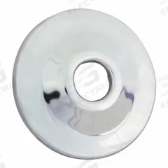 APPROVED VENDOR Sure Grip Flange: ABS, 1/2 in Fits Pipe Size, Shower Arm (MPN 25703). Key specifications — Brand: APPROVED VENDOR; Material: ABS; Color: Silver.